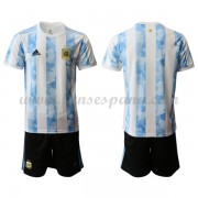 Equipaciones De Futbol Para Niños Camisetas De Futbol Baratas Argentina 2021 Camiseta Primera..